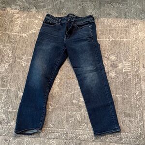 Express Hyper Stretch Slim Straight Men’s Denim Jeans 33 x 30 EUC